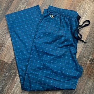 Lacoste mens sleep pants excellent used condition.